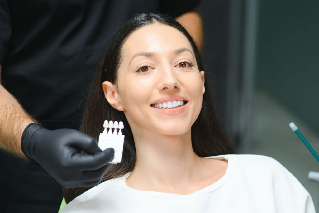 dental veneers treatment