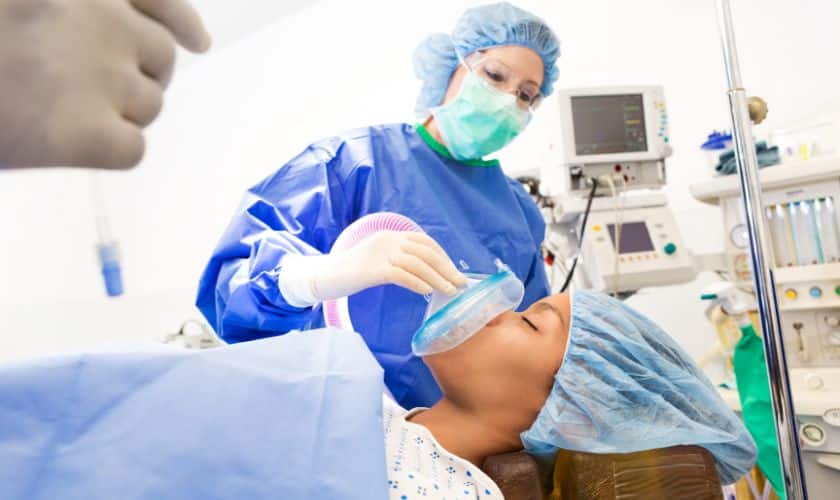 Asleep During Sedation Dentistry