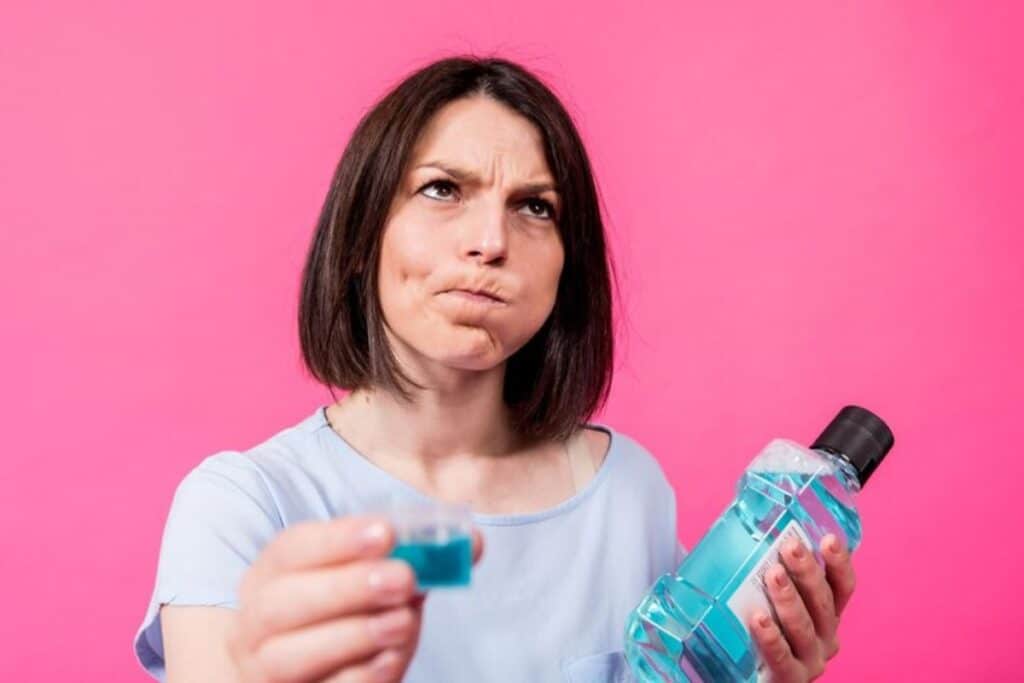 Listerine After a Dental Implant
