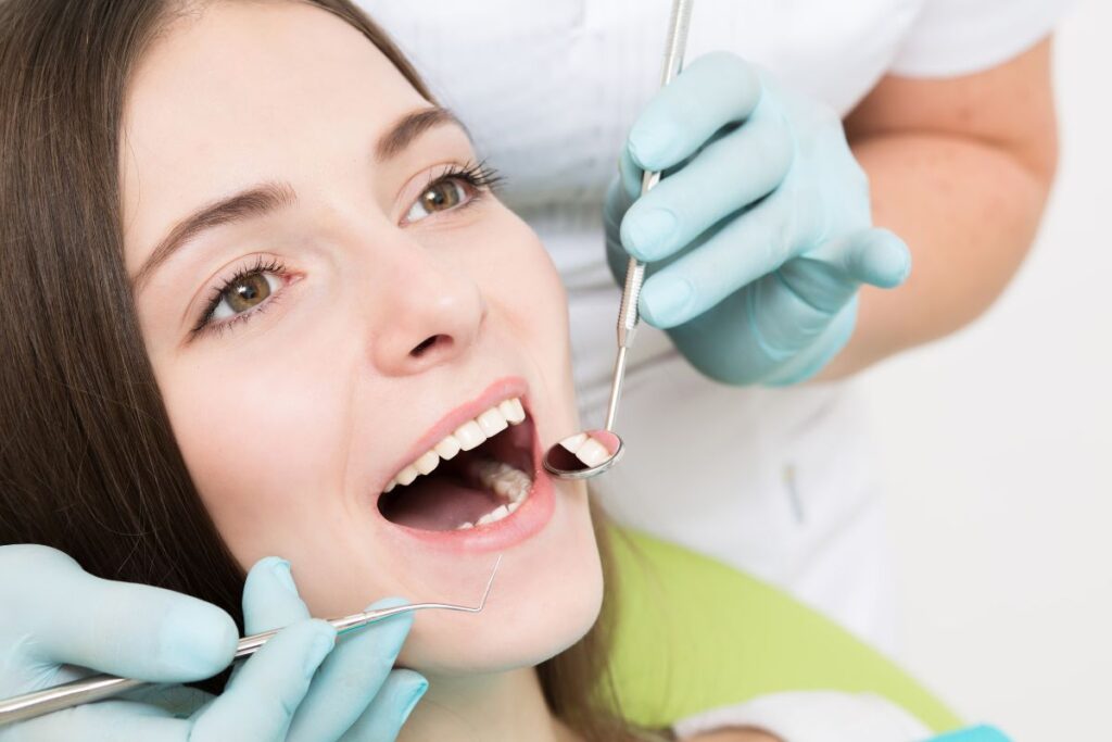 dental cleanings