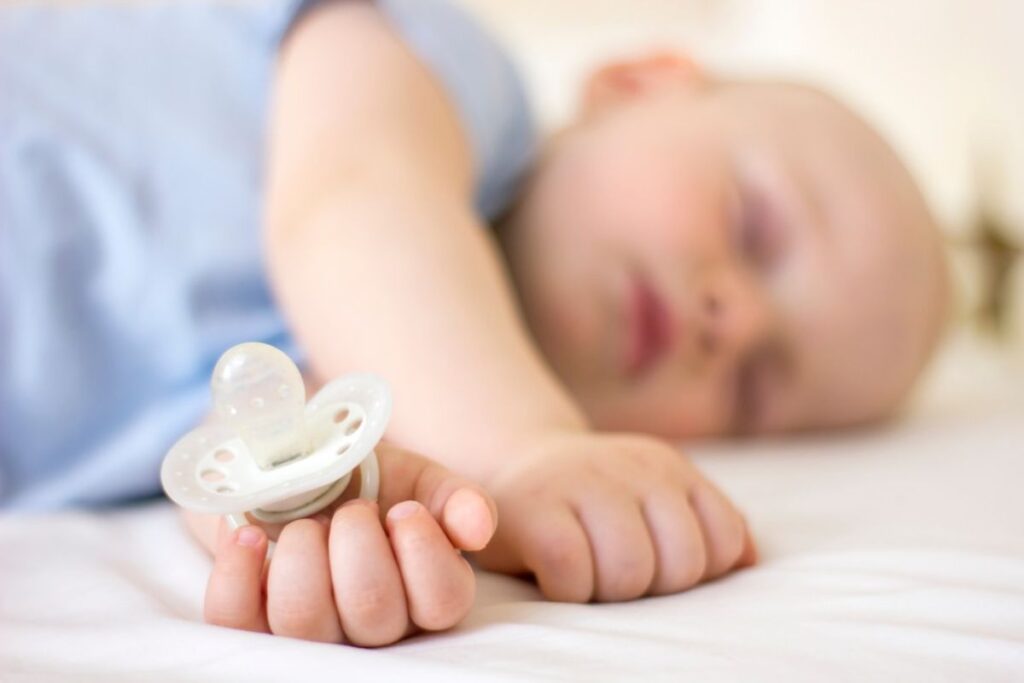 The Effects of Pacifiers and Thumb Sucking on Dental Development