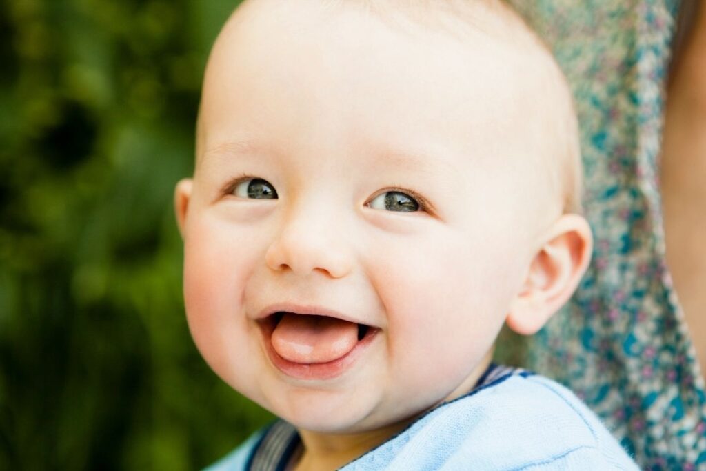 Child Have an Itchy or Sore Tongue