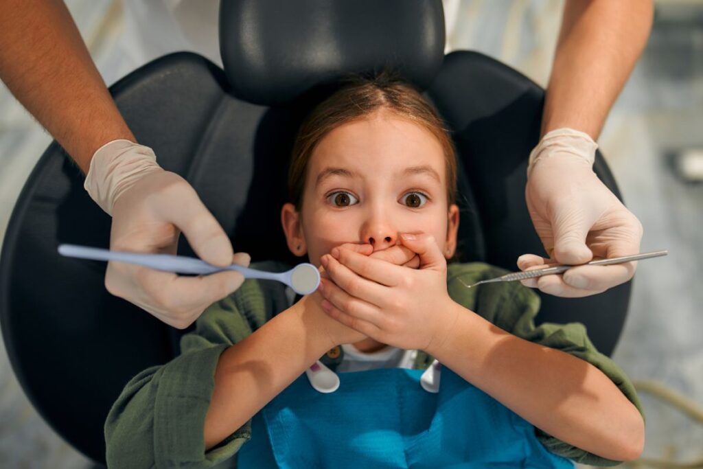 Toothache in Children