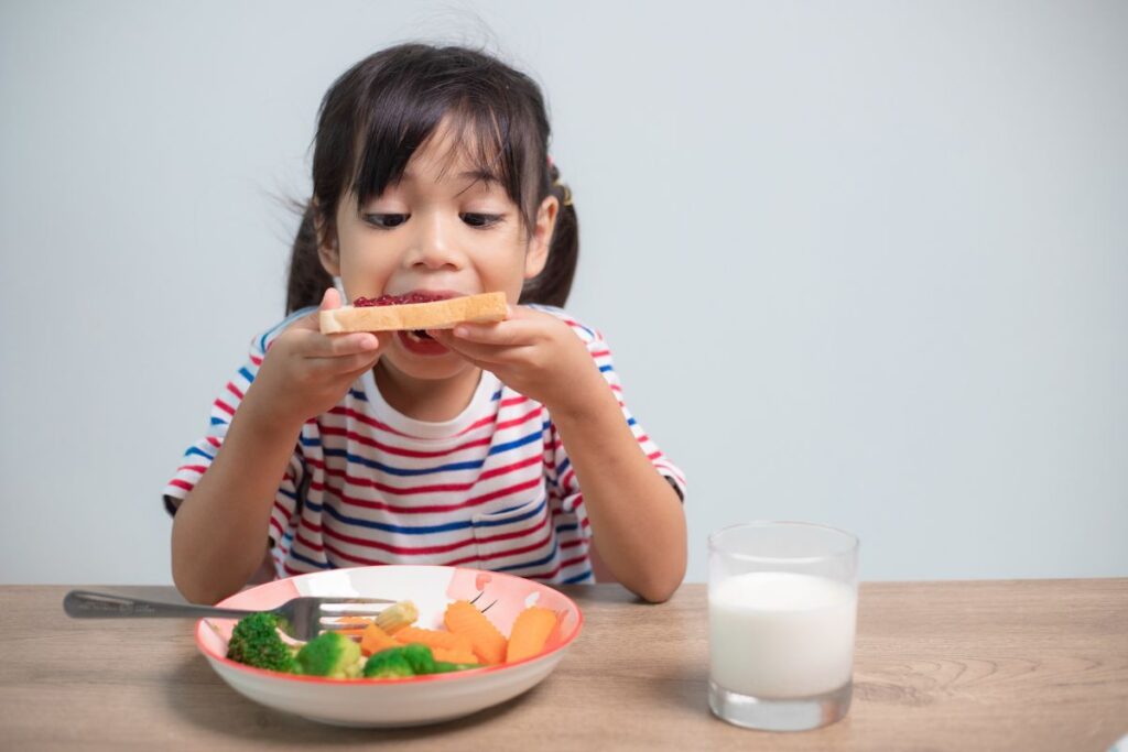 foods for healthy kid's teeth