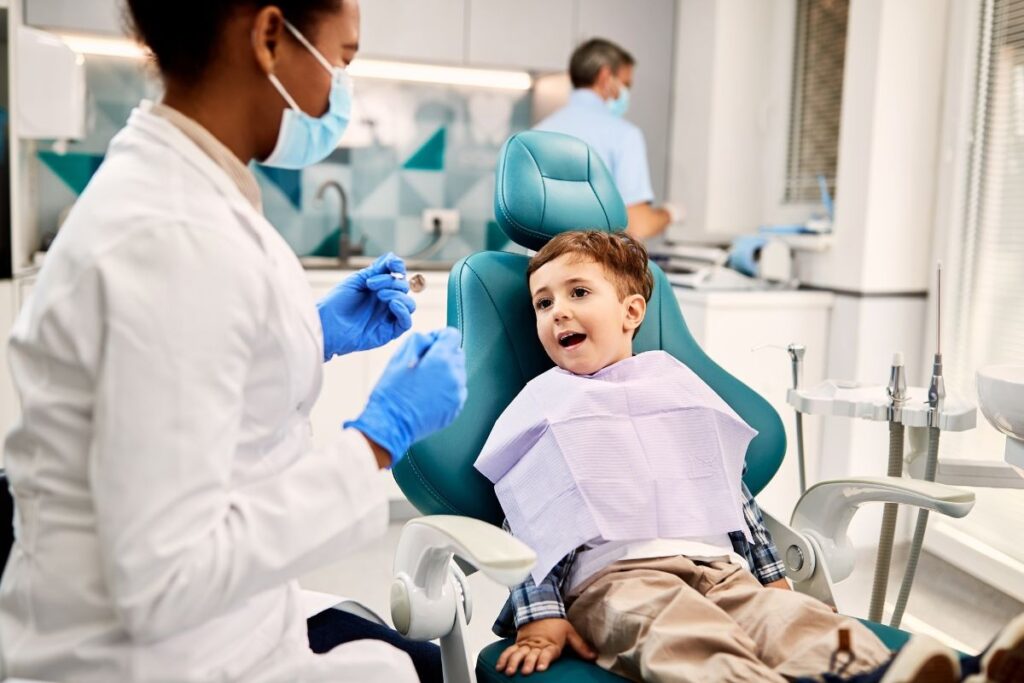 cavities in children